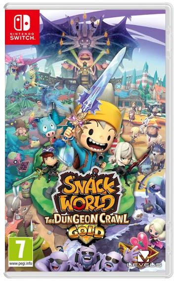 SNACK WORLD: THE DUNGEON CRAWL GOLD NSW Nintendo Switch (használt)