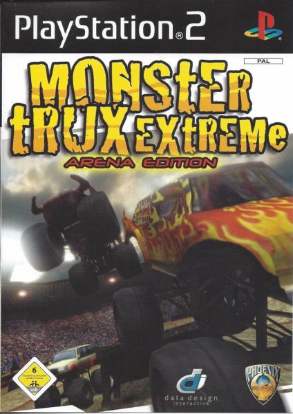 Monster Trux Extreme Arena Edition PS2 Playstation 2 (használt)