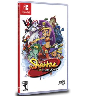 Shantae and the Pirate's Curse Nintendo Switch NSW Limited Run #21