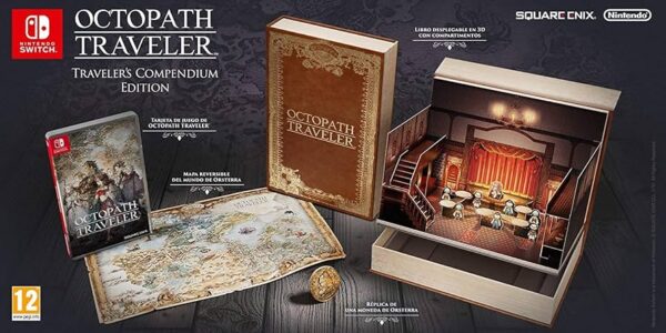 Octopath Traveler Traveler's Compendium Edition Nintendo Switch NSW