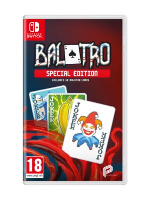 Balatro NSW Nintendo Switch
