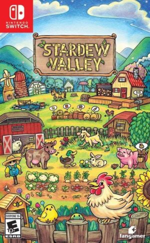 Stardew Valley NSW Nintendo Switch (használt)