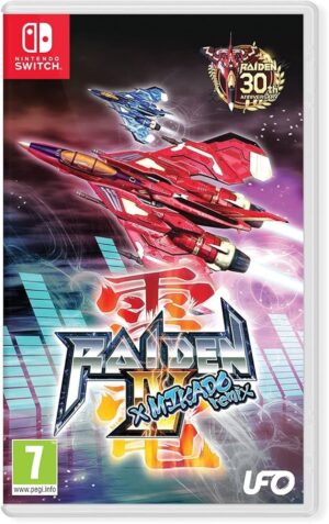 Raiden IV x Mikado Remix NSW Nintendo Switch (használt)