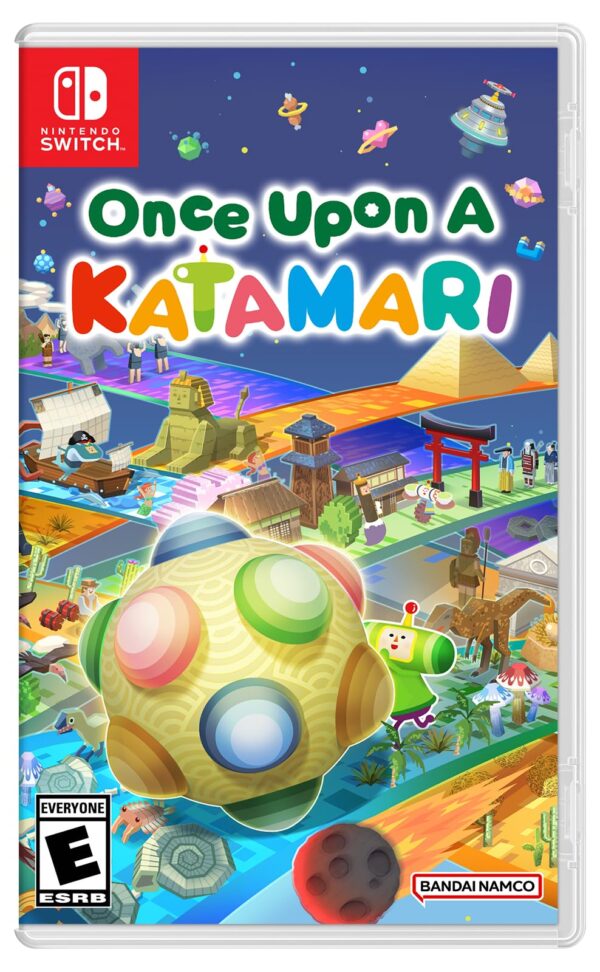 Once Upon A Katamari NSW Nintendo Switch (használt)