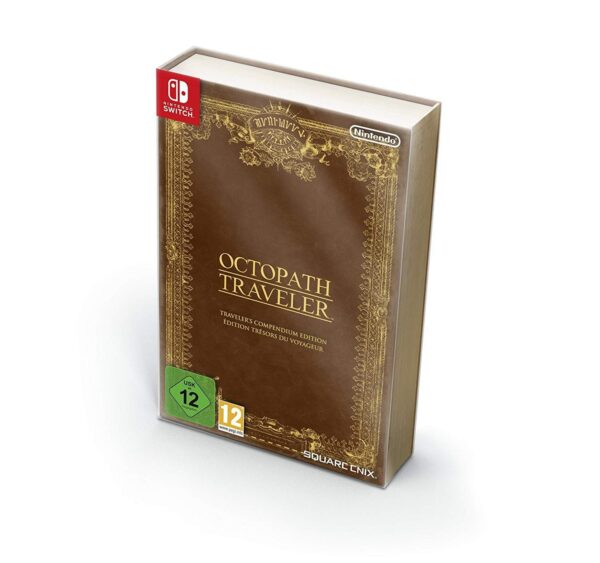 Octopath Traveler Traveler's Compendium Edition Nintendo Switch NSW