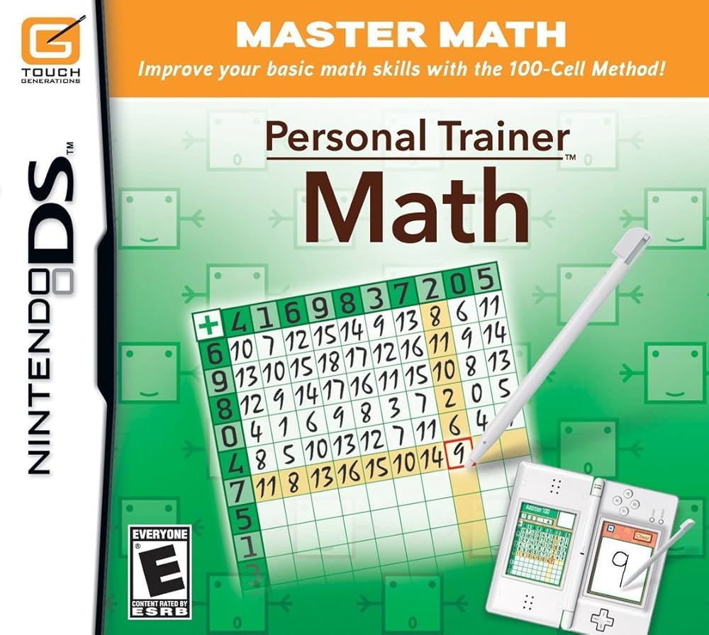 Math's Training DS (használt) - Nintendo DS játék