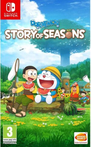 DORAEMON STORY OF SEASONS NSW Nintendo Switch (használt)