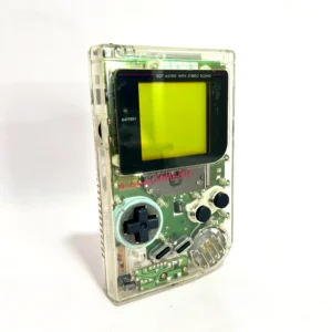 Nintendo Game Boy Classic (DMG-01) - Play It Loud! Clear áttetsző (használt)