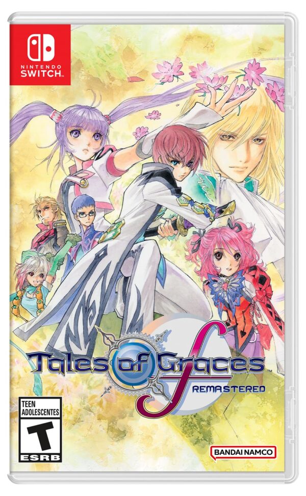 Tales of Graces f Remastered NSW Nintendo Switch (használt)