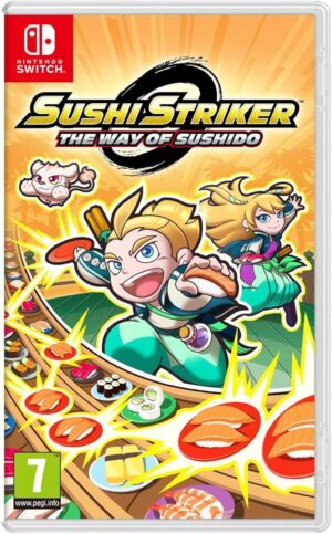 Sushi Striker: The Way of Sushido NSW Nintendo Switch (használt)