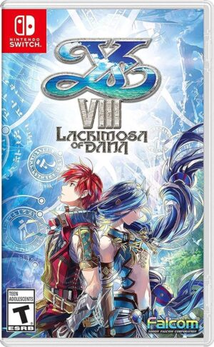 Ys VIII: Lacrimosa of DANA NSW Nintendo Switch (használt)