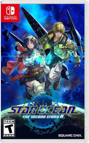 STAR OCEAN THE SECOND STORY R NSW Nintendo Switch (használt)