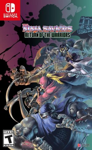 The Ninja Saviors - Return of the Warriors NSW Nintendo Switch (használt)