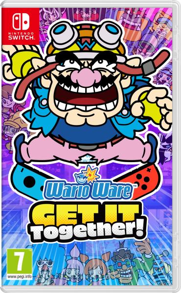 WarioWare: Get It Together! NSW Nintendo Switch (használt)