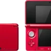 Nintendo 3DS Metallic Red + játékok (használt)