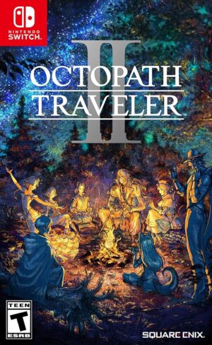 Octopath Traveler II Nintendo Switch NSW (használt)