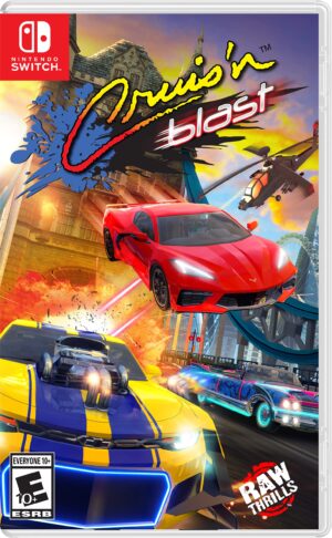 Cruis'n Blast NSW Nintendo Switch (használt)