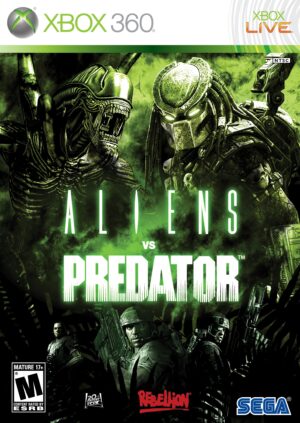 Alien vs Predator Xbox 360 (használt)
