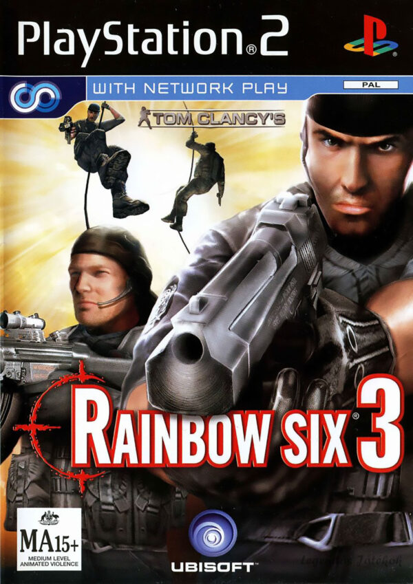 Tom Clancy's Rainbow Six 3 PS2 Playstation 2 (használt)