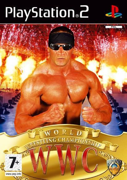 World Wrestling Championship PS2 Playstation 2 (használt)