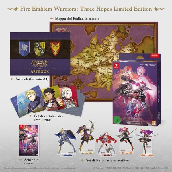 Fire Emblem Warriors: Three Hopes - Limited Edition Nintendo Switch NSW
