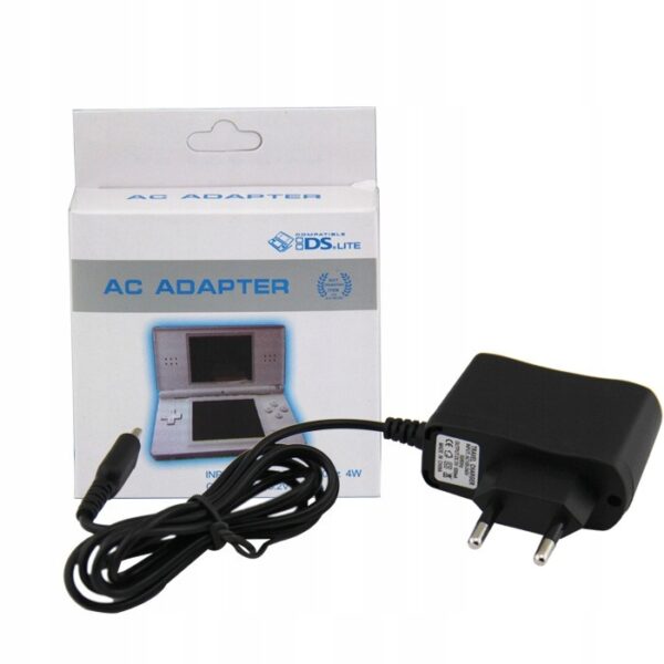 Halozati-toelto-halozati-adapter-Nintendo-DS-Lite Nintendo DS Lite hálózati töltő / adapter