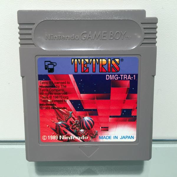 Tetris (Nintendo Game Boy - GB) - Japán Import (Angol nyelvű) - GB / GBC / GBA Kompatibilis (használt)