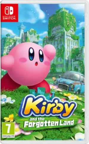 Kirby and the Forgotten Land - Nintendo Switch Nintendo Switch (használt)
