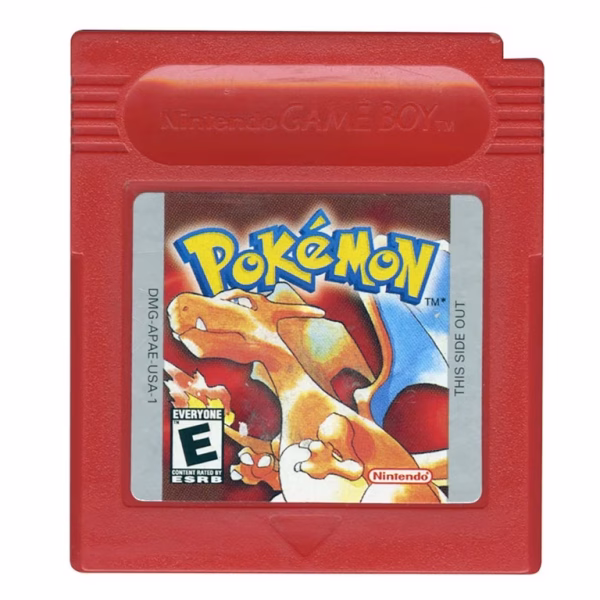 Pokémon Red Version (Replica - Nintendo Game Boy - GB) - GB / GBC / GBA Kompatibilis (használt)