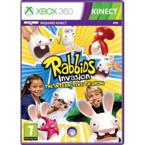 Rabbids Invasion - The Interactive TV Show Xbox 360 (használt)