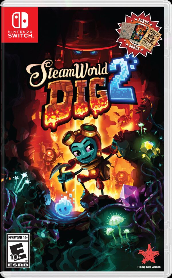 Steamworld-Dig-2---Nintendo-Switch SteamWorld Dig 2 NSW Nintendo Switch (használt)