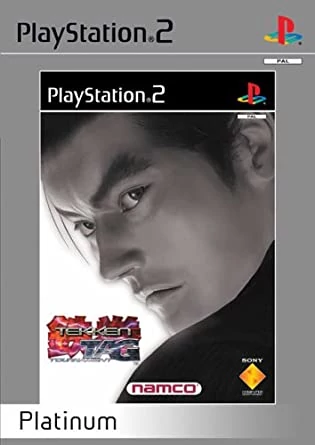 Tekken Tag Tournament (Platinum) PS2 Playstation 2 (használt)
