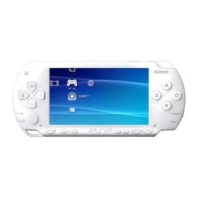 Sony PlayStation Portable (PSP) 1000 Fehér – 4GB + Ajándék Játékok (használt)