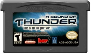 A Sound of Thunder (Nintendo Game Boy Advance - GBA) - GBA / GBA SP / DS Kompatibilis (használt)