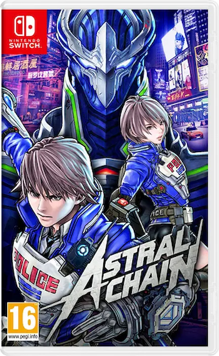 astralchain5 Astral Chain NSW Nintendo Switch (használt)