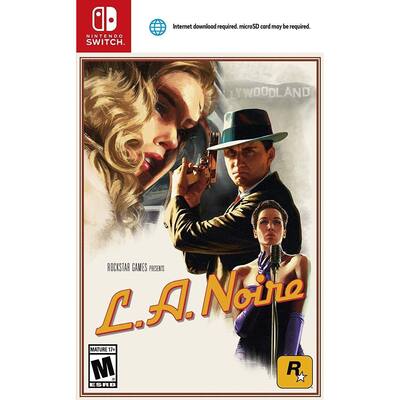 L.A. Noire NSW Nintendo Switch (használt)