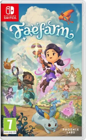 Fae Farm NSW Nintendo Switch (használt)