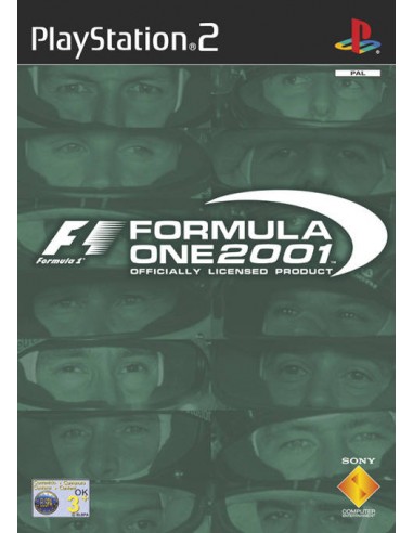 Formula One 2001 Ps2 Playstation 2 (használt)