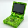 Nintendo Game Boy Advance SP - Neon Green Edition - felújított (használt)