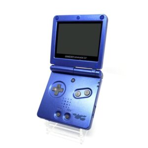 Nintendo Game Boy Advance SP - Azurite Blue eredeti burkolat (használt)
