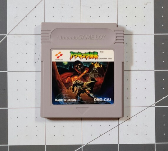 il_570xN.3703104097_g95j Castlevania: The Adventure - Dracula Densetsu (Nintendo Game Boy - GB) - Japán Import (Angol nyelvű) - GB / GBC / GBA Kompatibilis (használt)