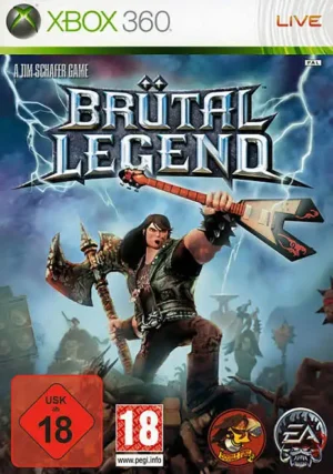 Brütal Legend Xbox360 (használt)