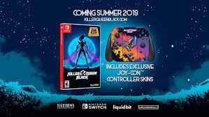 Killer Queen Black Nintendo Switch NSW (használt)