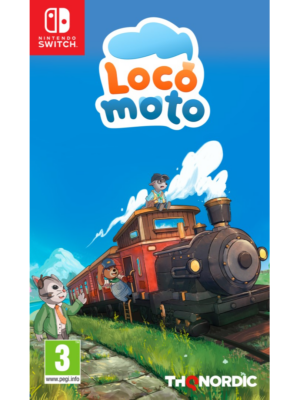 Locomoto NSW Nintendo Switch (használt)