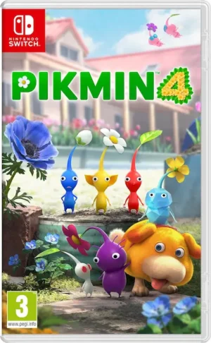 Pikmin 4 Nintendo Switch NSW (használt)