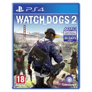 Watch Dogs 2 PS4 (használt)