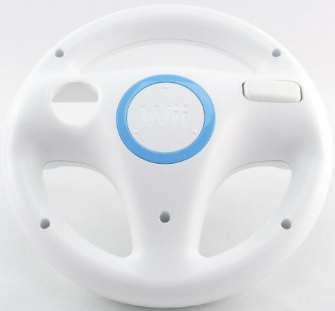 Nintendo Wii kormány 2db eredeti (használt)