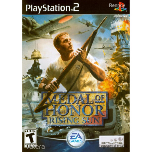 Medal of Honor Rising Sun PS2 Playstation 2 (használt)