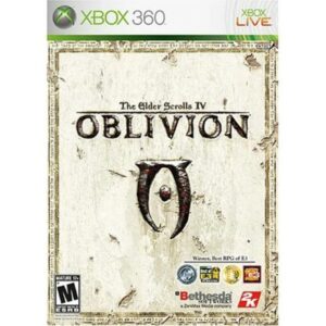 The Elder Scrolls IV: Oblivion Xbox 360 (használt