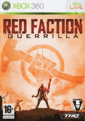 Red Faction Guerrilla Xbox 360 (használt)